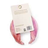 GSQ by GLAMSQUAD Pleated Knot Headband, thumbnail image 2 of 4