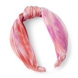 GSQ by GLAMSQUAD Pleated Knot Headband, thumbnail image 3 of 4