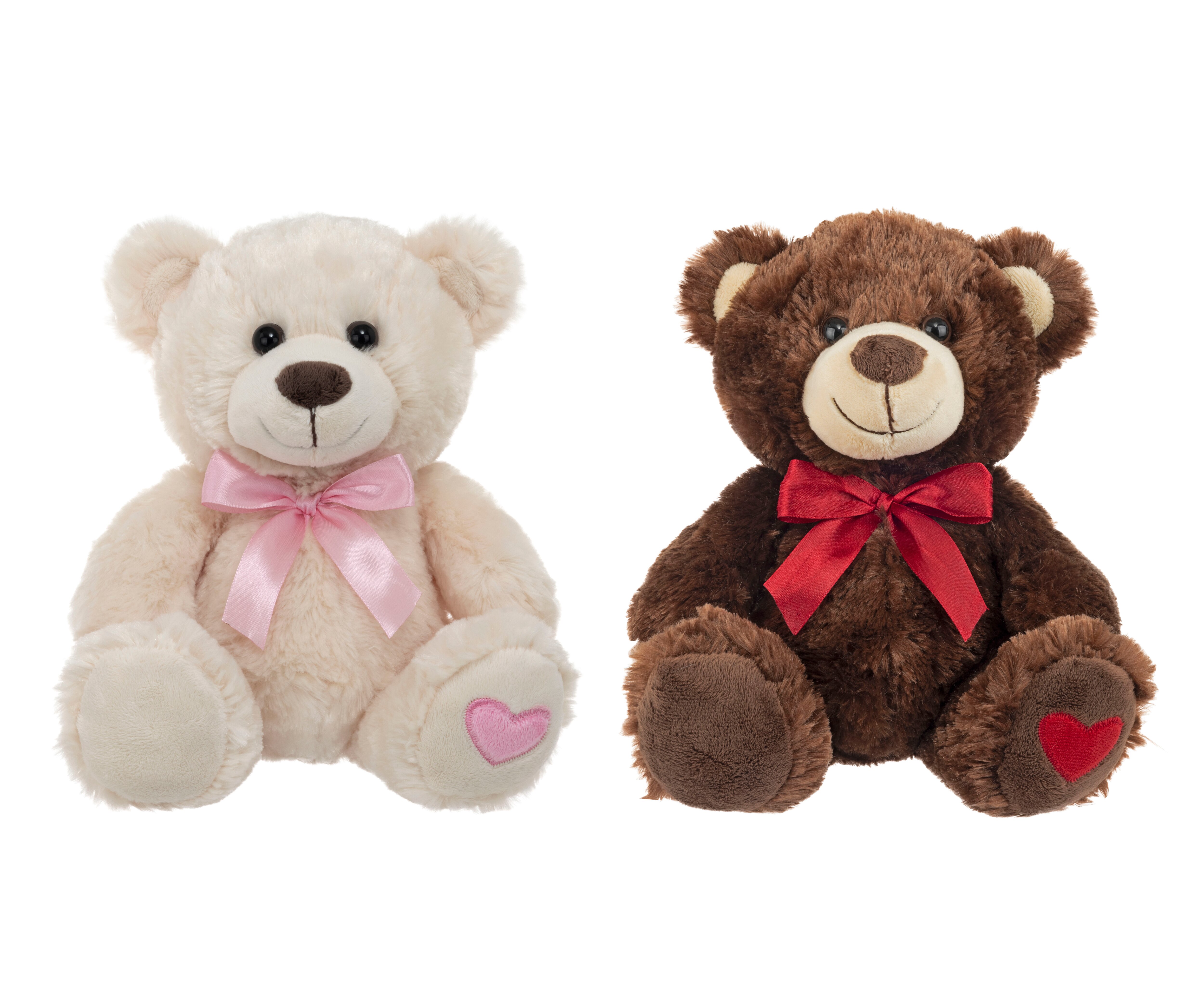 Red & Pink Chocolate Scented Bear, Assorted, 9 In , CVS