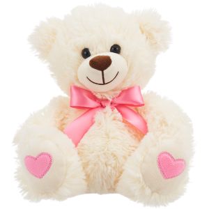 Red & Pink Chocolate Scented Bear, Assorted, 9 In , CVS