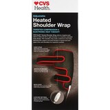 CVS Health Adjustable Heated Shoulder Wrap, thumbnail image 2 of 4