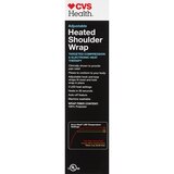 CVS Health Adjustable Heated Shoulder Wrap, thumbnail image 3 of 4