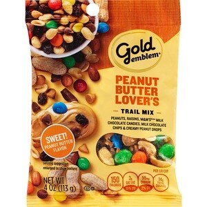 Gold Emblem Peanut Butter Lovers Trail Mix, 4 Oz , CVS