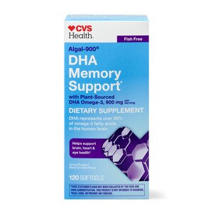 CVS Health DHA Memory Support Capsules, 120 Ct