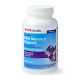 CVS Health DHA Memory Support Capsules, 120 CT, thumbnail image 5 of 6
