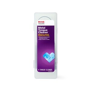 CVS Health Metal Tongue Cleaner