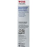 CVS Health Maximum Strength Hemorrhoidal Relief Cream, thumbnail image 4 of 4