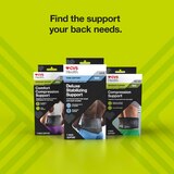 CVS Health Moderate Support Back Comfort Compression Support, thumbnail image 5 of 8