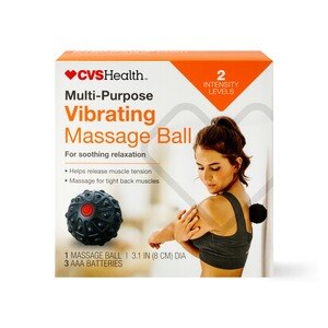 CVS Health Multi-Purpose Vibrating Massage & Therapy Mobility Ball