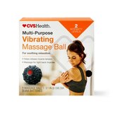 CVS Health Multi-Purpose Vibrating Massage Ball, thumbnail image 1 of 9