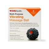CVS Health Multi-Purpose Vibrating Massage Ball, thumbnail image 3 of 9