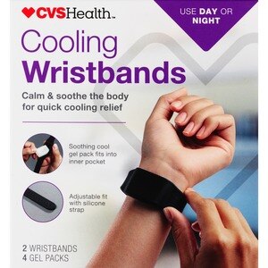 CVS Health Cooling Wristbands