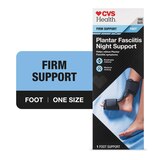 CVS Health Firm Support Foot Plantar Fasciitis Night Support, thumbnail image 1 of 10