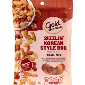 Gold Emblem Sizzlin' Korean Style BBQ Trail Mix, 7 Oz , CVS