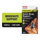 CVS Health Quick Strap Ankle Support, thumbnail image 2 of 10