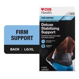 CVS Health Firm Support Back Deluxe Stabilizing Support, thumbnail image 1 of 8