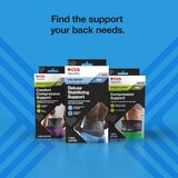 CVS Health Firm Support Back Deluxe Stabilizing Support, thumbnail image 5 of 8
