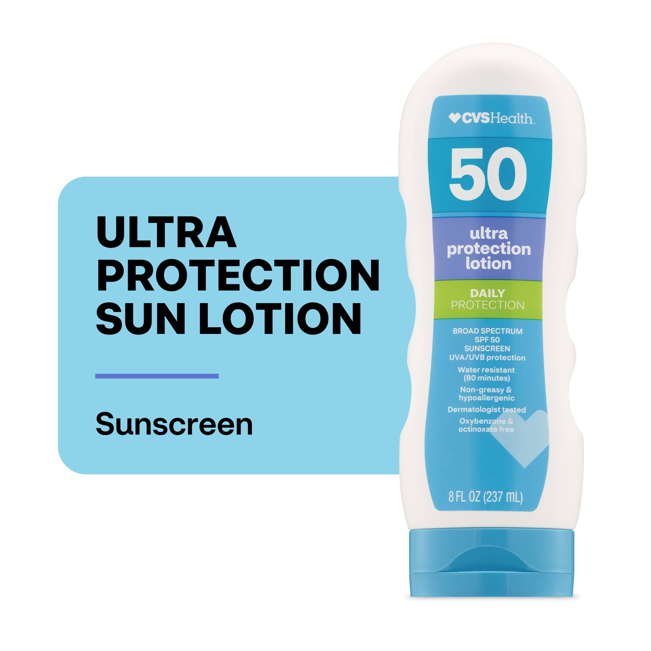 CVS Health Broad Spectrum Sunscreen Lotion