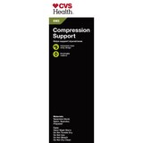 CVS Health Adjustable Compression Knee Support, thumbnail image 3 of 9