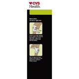 CVS Health Adjustable Compression Knee Support, thumbnail image 4 of 9