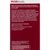 CVS Health Women's Probiotic With Cranberry & Vitamin C Capsules, 30 CT, thumbnail image 2 of 5