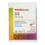 CVS Health Vitamin D3 Tablets, 30 CT, thumbnail image 1 of 3