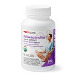 CVS Health Ashwagandha Tablets, 60 CT, thumbnail image 1 of 4