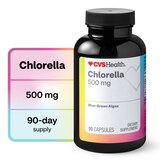 CVS Health Chlorella Capsules, 90 CT, thumbnail image 1 of 10