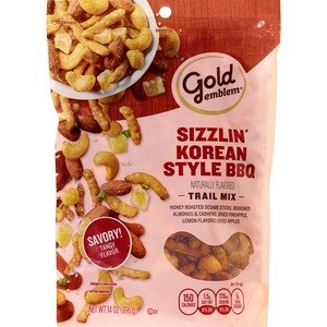 Gold Emblem Sizzlin' Korean Style BBQ Trail Mix, 14 Oz , CVS