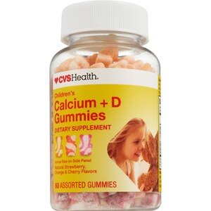 CVS Health Children's Calcium + D Gummies, 60 Ct