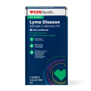 CVS Health At Home Lyme Disease Test Kit, 1 Ct