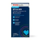 CVS Health At Home STI & HIV Test Kit, 1 CT, thumbnail image 1 of 8