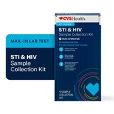 CVS Health At Home STI & HIV Test Kit, 1 CT, thumbnail image 1 of 8