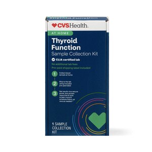 CVS Health At Home Thyroid Function Test Kit, 1 CT