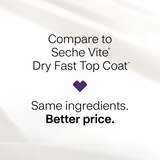 CVS Beauty Quick Dry Top Coat Treatment, thumbnail image 3 of 7