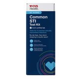 CVS Health Common STI Test Kit, 1 CT, thumbnail image 1 of 5