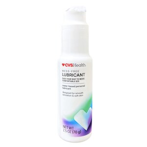 CVS Health Mess Free Lubricant, 2.5 Oz