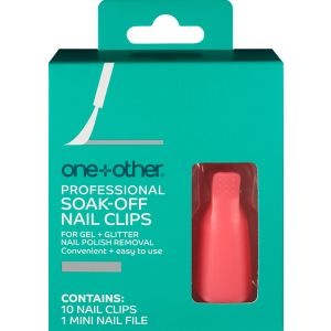 One+other Professional Soak-Off Nail Clips - 1 , CVS