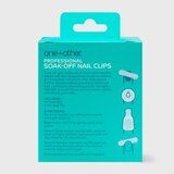 one+other Professional Soak-Off Nail Clips, thumbnail image 4 of 7