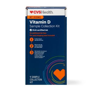 CVS Health At Home Vitamin D Test Kit, 1 Ct