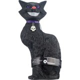 Spooky Village Lighted Cat, 24 in, thumbnail image 1 of 4