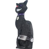Spooky Village Lighted Cat, 24 in, thumbnail image 2 of 4