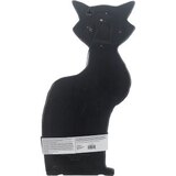 Spooky Village Lighted Cat, 24 in, thumbnail image 3 of 4