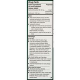 CVS Health 12HR Maximum Strength Mucus DM Extended Release Tablets, thumbnail image 5 of 5