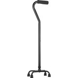 CVS Health Quad Cane Small Base with Foam Grip, thumbnail image 1 of 4