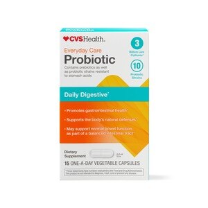 CVS Health Probiotic Vegetable Capsules
