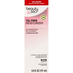 Beauty 360 Oil-Free Moisturizer 4.8 OZ