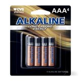 CVS Alkaline Batteries AAA, thumbnail image 1 of 4