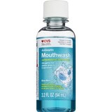 CVS Health Antiseptic Mouth Rinse Blue Mint, thumbnail image 4 of 4