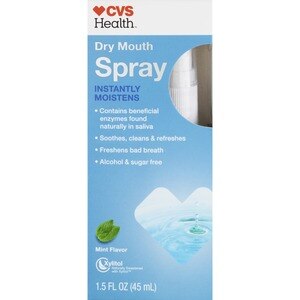 CVS Health - Spray para boca seca, sabor Mint